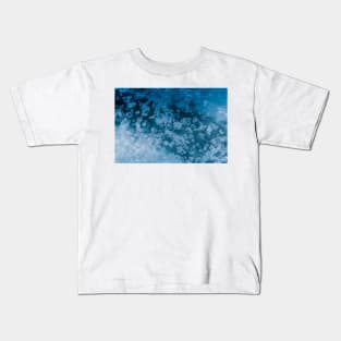 Deep Freeze Ice Patterns Series #3 Kids T-Shirt